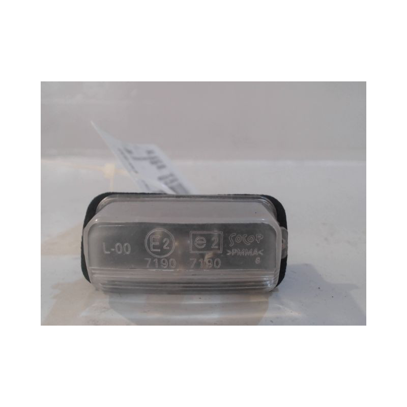 ECLAIREUR PLAQUE DE POLICE DROIT PEUGEOT 206+ 2009-