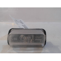 ECLAIREUR PLAQUE DE POLICE DROIT PEUGEOT 206+ 2009-