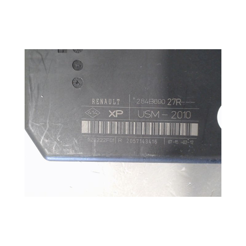 BOITE A FUSIBLES RENAULT MEGANE III Phase 2 2012-2014