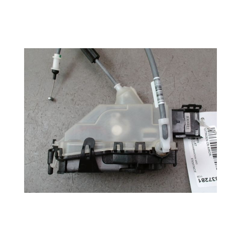 SYSTEME CONDAMNATION ARRIERE DROIT CITROEN C5 AIRCR.