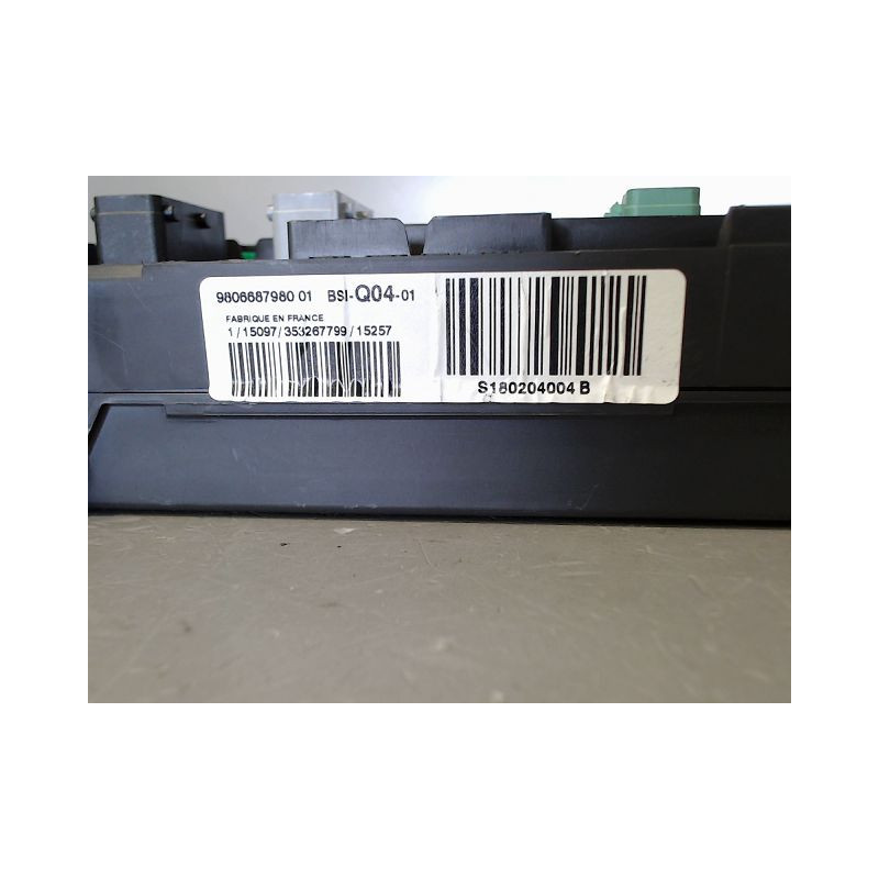 BOITIER GESTION HABITACLE CITROEN C4