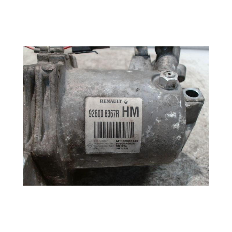 COMPRESSEUR AIR CONDITIONNE DACIA LODGY