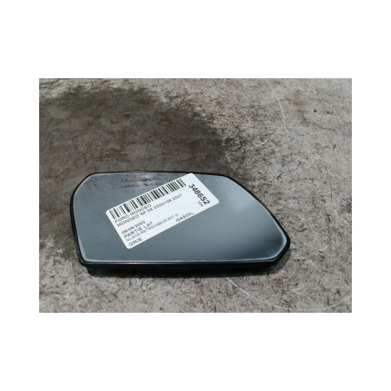 GLACE RETROVISEUR EXT D FORD MONDEO 2000-2007