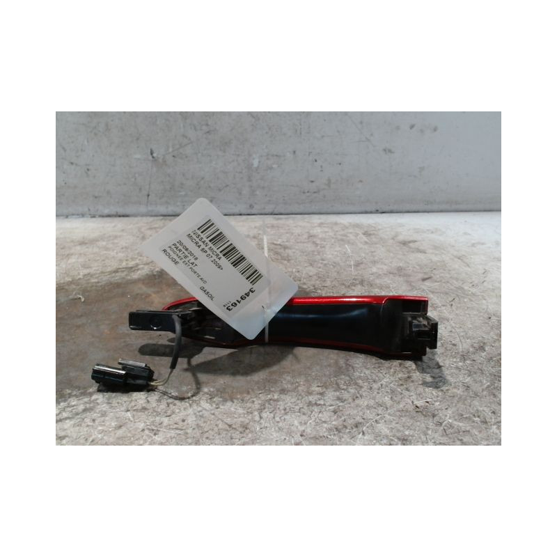 POIGNEE EXTERIEURE PORTE AVANT DROIT NISSAN MICRA 2009-
