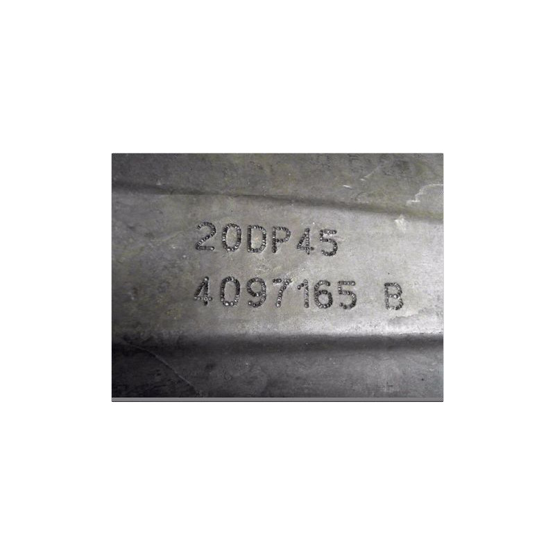 BOITE A VITESSE MECANIQUE PEUGEOT 1007 05-10 1.6 HDi