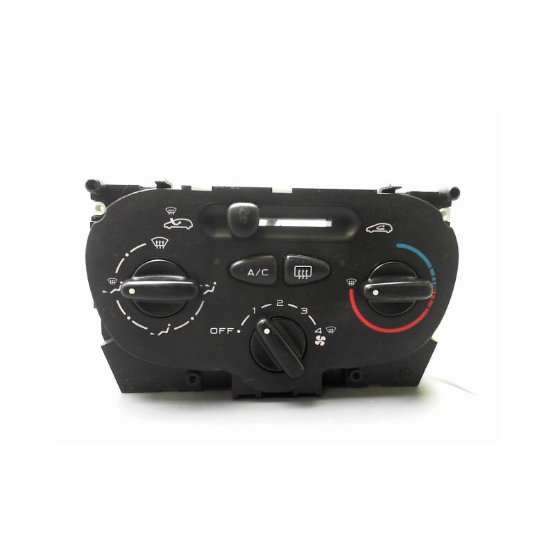COMMANDE DE CHAUFFAGE PEUGEOT 206