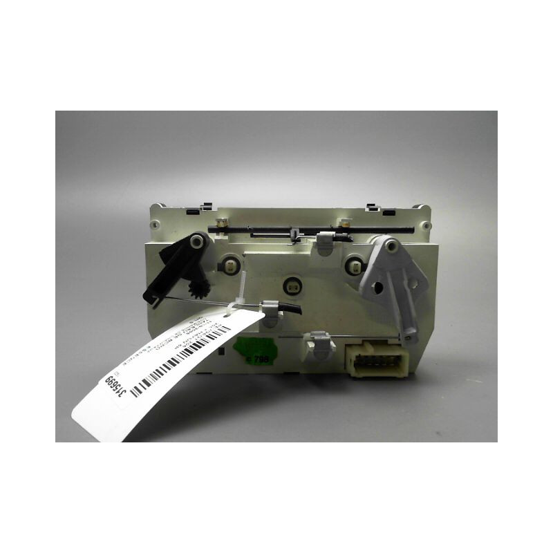 COMMANDE DE CHAUFFAGE PEUGEOT 206