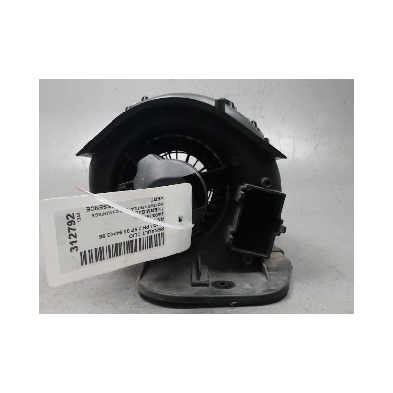 MOTEUR VENTILATEUR CHAUFFAGE RENAULT CLIO I PH.2 94-96