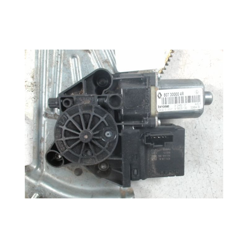 MECANISME+MOTEUR LEVE-GLACE AVANT DROIT RENAULT MEGANE III 2008-