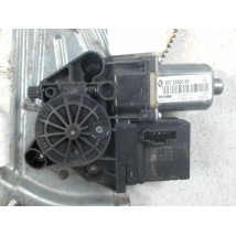 MECANISME+MOTEUR LEVE-GLACE AVANT DROIT RENAULT MEGANE III 2008-