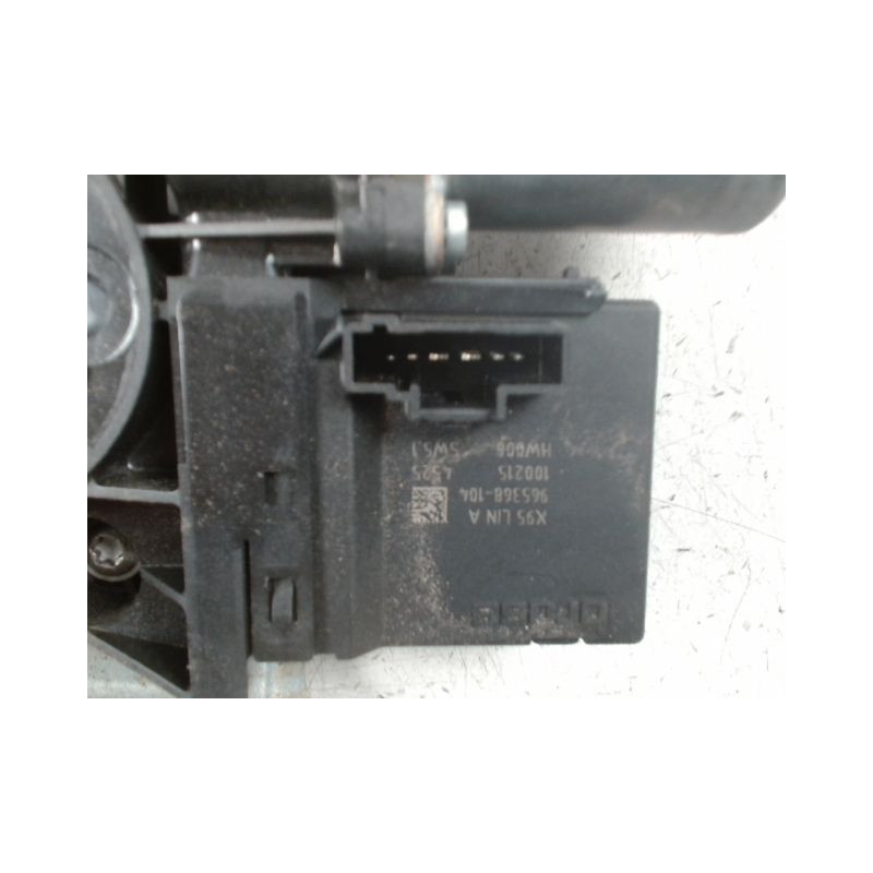 MECANISME+MOTEUR LEVE-GLACE AVANT DROIT RENAULT MEGANE III 2008-
