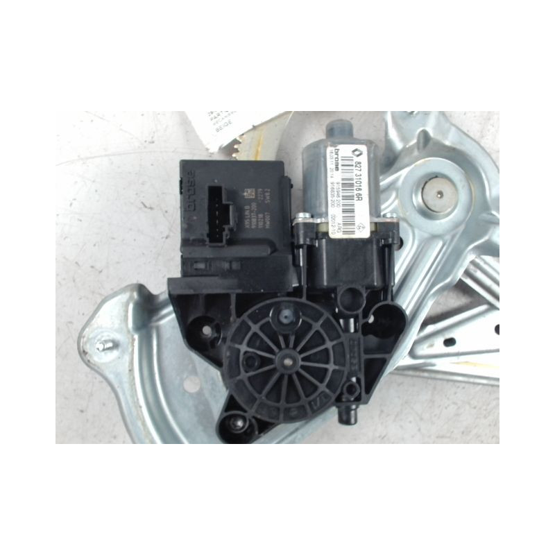 MECANISME+MOTEUR LEVE-GLACE ARRIERE GAUCHE RENAULT SCENIC III 2009-