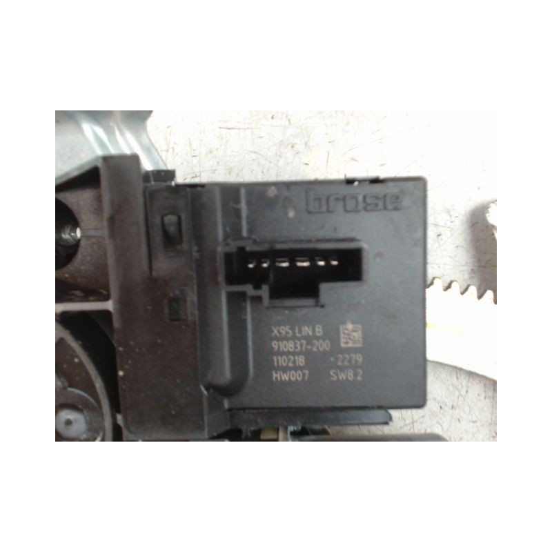 MECANISME+MOTEUR LEVE-GLACE ARRIERE GAUCHE RENAULT SCENIC III 2009-