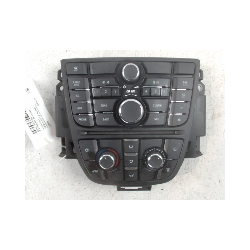 COMMANDE DE CHAUFFAGE OPEL ASTRA 2004-