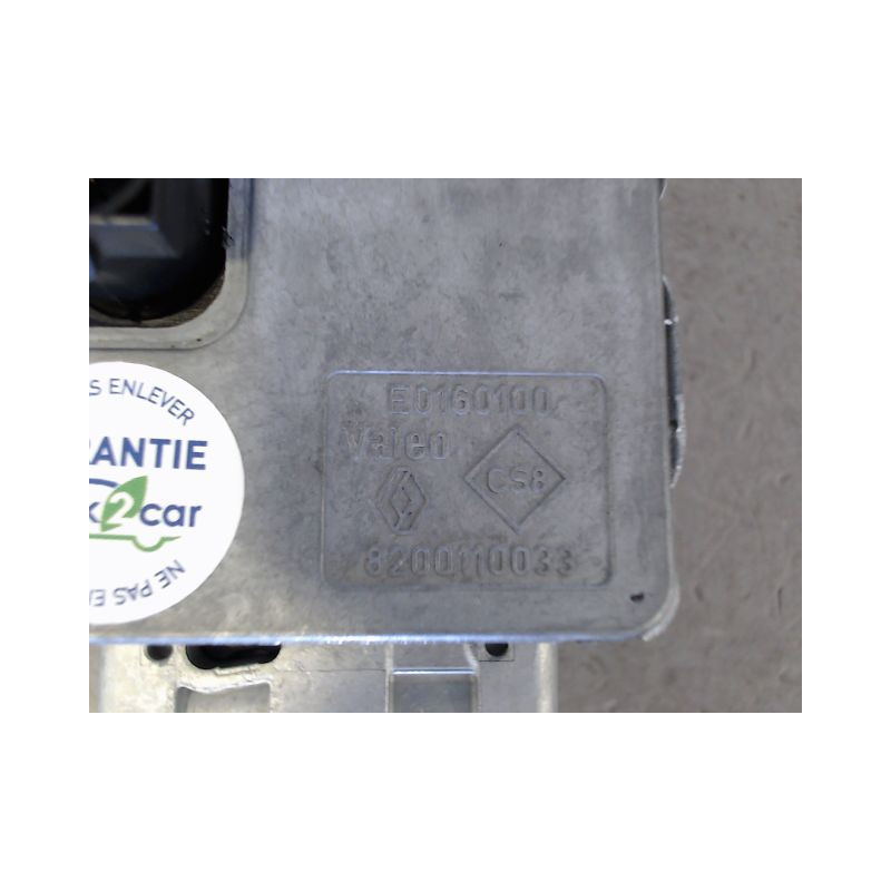 ANTIVOL DE DIRECTION RENAULT MEGANE