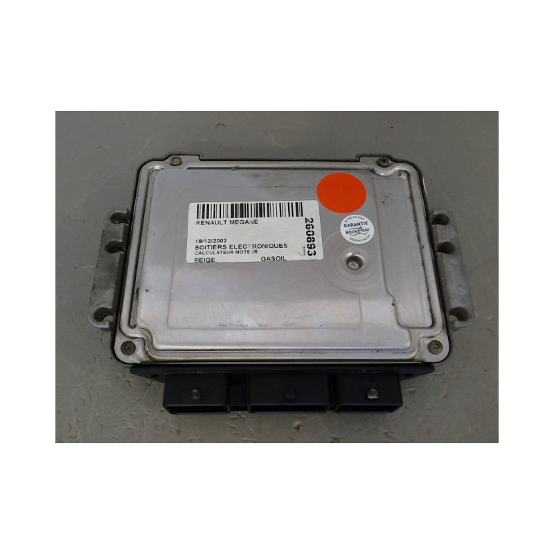 CALCULATEUR MOTEUR RENAULT MEGANE
