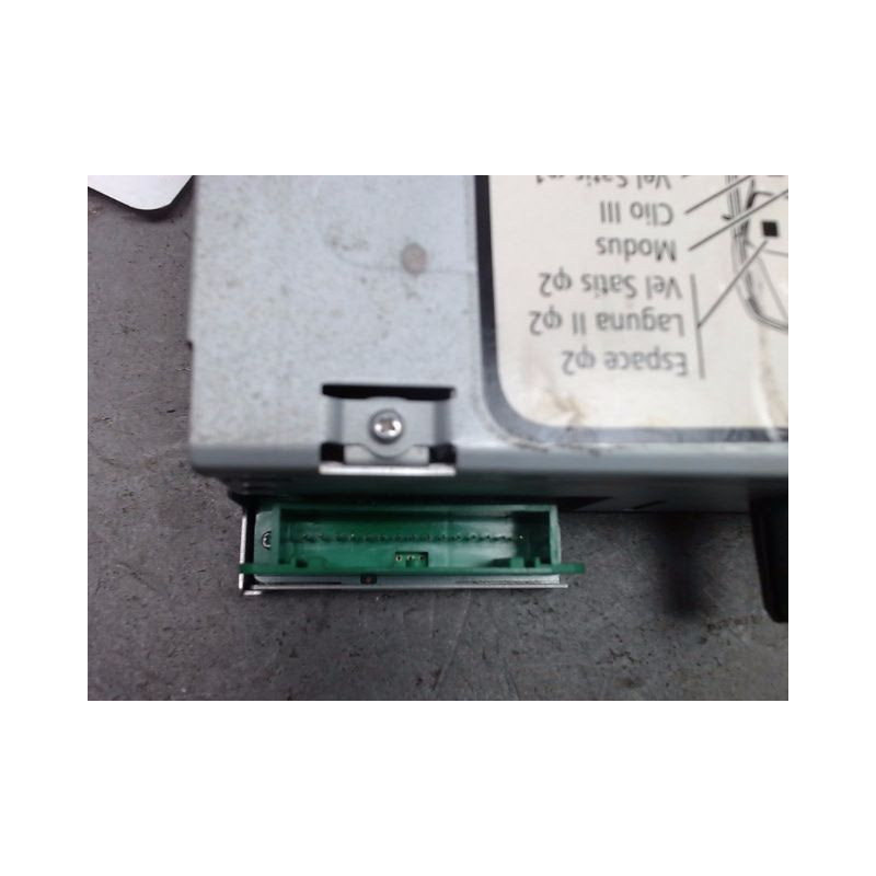 AUTORADIO RENAULT CLIO III 2005-
