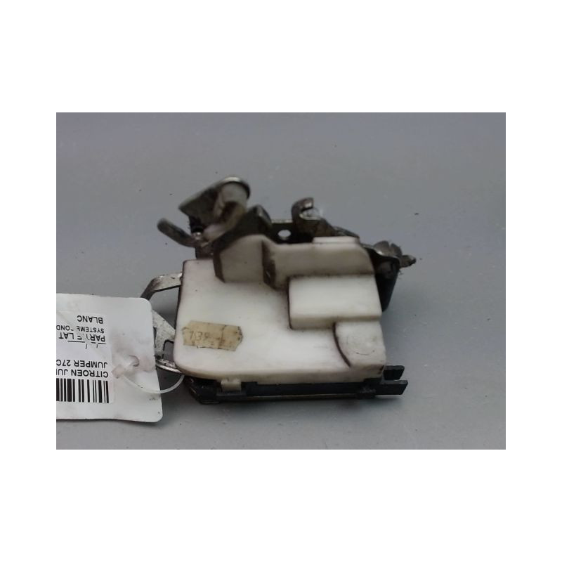 SYSTEME CONDAMNATION AVANT DROIT CITROEN JUMPER 27C TOLE -2002