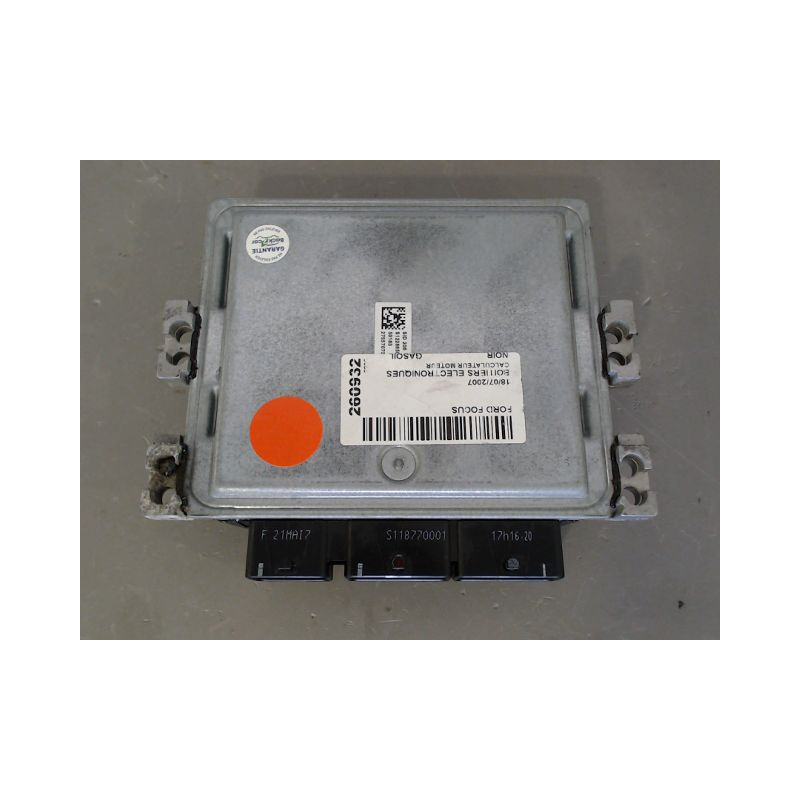 CALCULATEUR MOTEUR FORD FOCUS