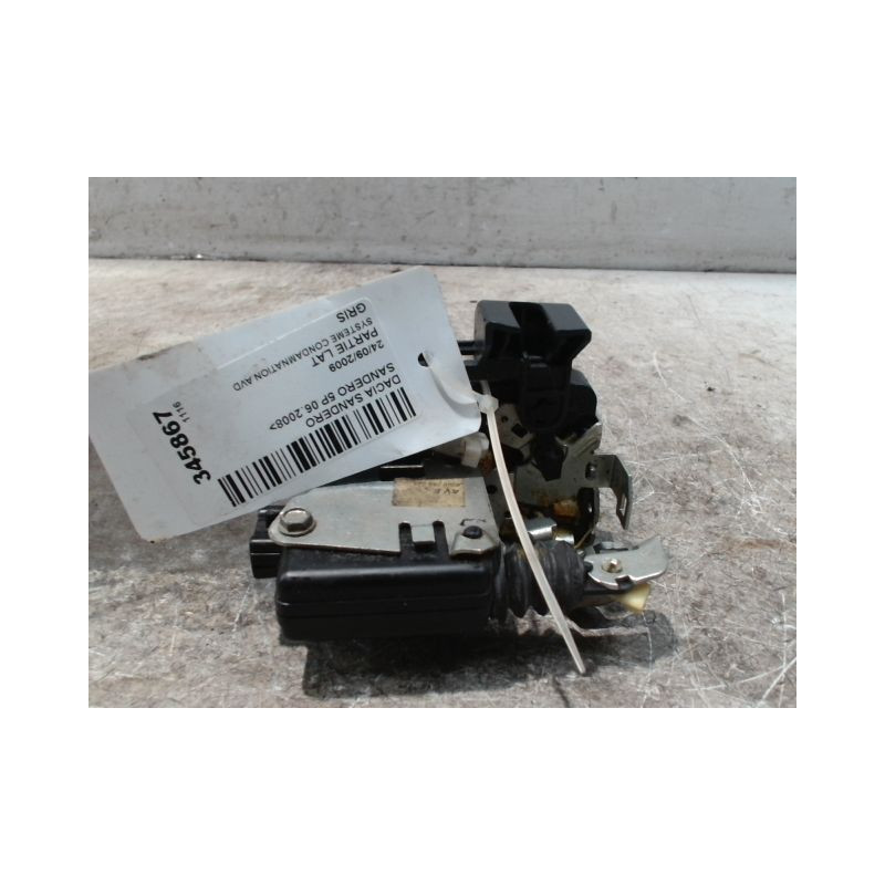 SYSTEME CONDAMNATION AVANT DROIT DACIA SANDERO 2008-