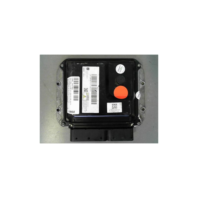 CALCULATEUR MOTEUR OPEL ASTRA (J) 2010-2012