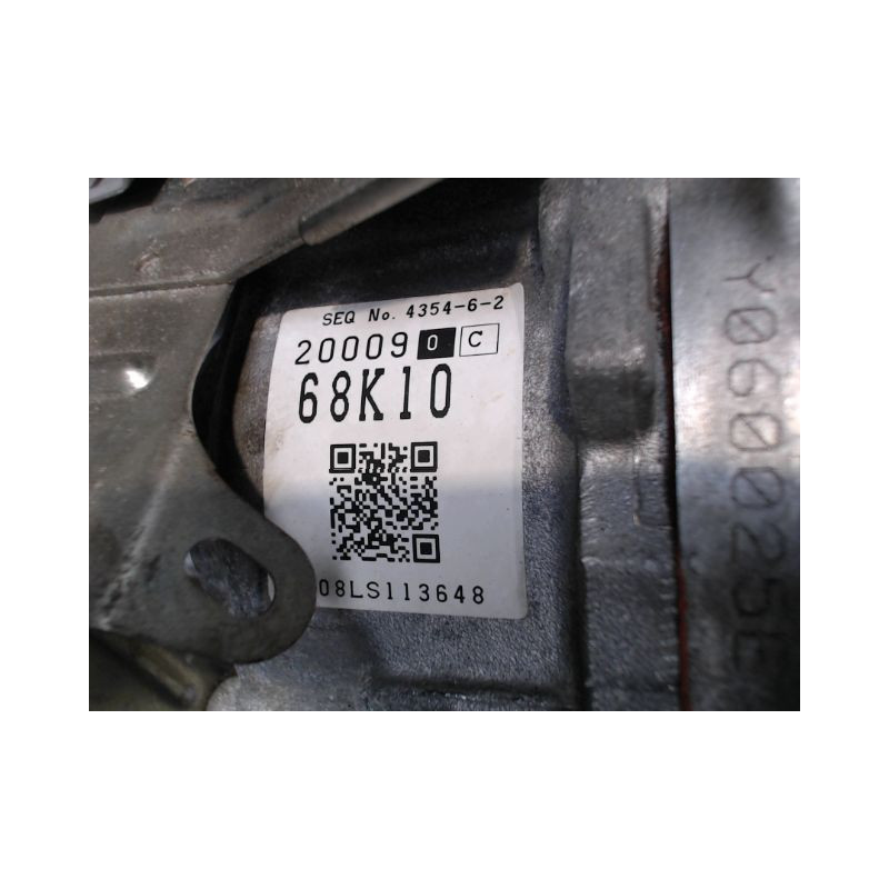 BOITE A VITESSE AUTOMATIQUE SUZUKI ALTO 5 PTES 1.0 