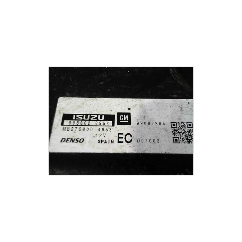 CALCULATEUR MOTEUR OPEL ASTRA (H) 2007-2010