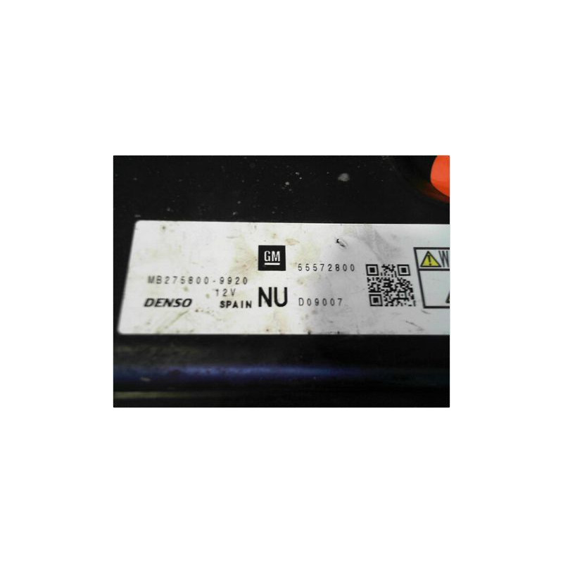 CALCULATEUR MOTEUR OPEL ZAFIRA (B) 08-14