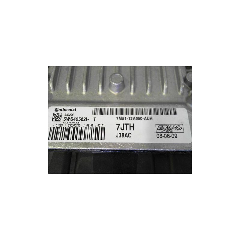 CALCULATEUR MOTEUR FORD FOCUS C-MAX PH2 07-10