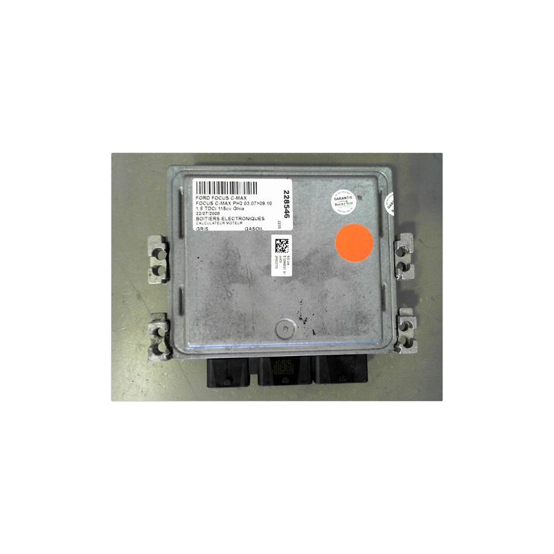 CALCULATEUR MOTEUR FORD FOCUS C-MAX PH2 07-10