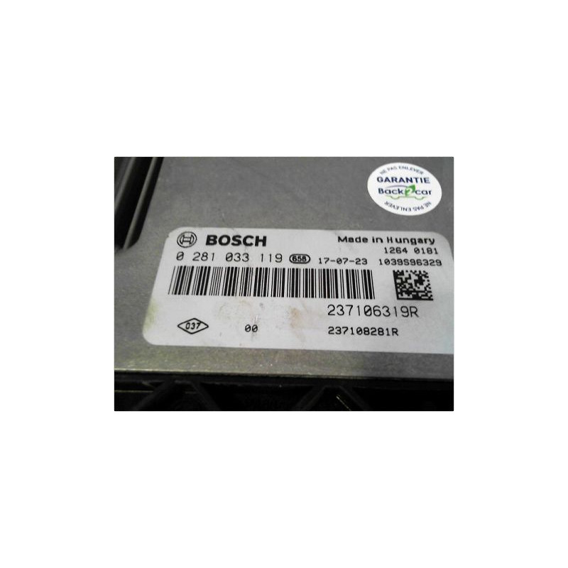 CALCULATEUR MOTEUR RENAULT CLIO IV PH2 16-20