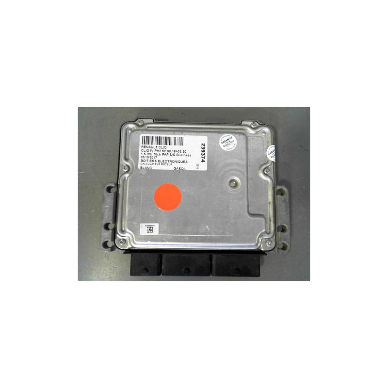 CALCULATEUR MOTEUR RENAULT CLIO IV PH2 16-20