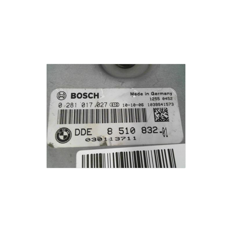 CALCULATEUR MOTEUR BMW SERIE 3 (E90) 08-11
