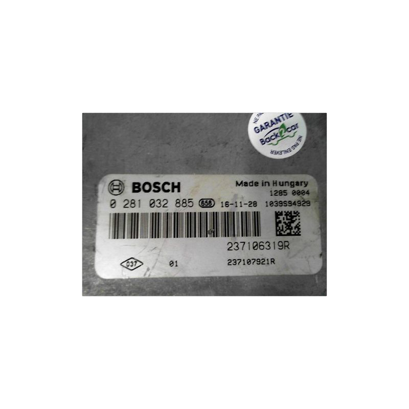 CALCULATEUR MOTEUR RENAULT KANGOO II PH2 EXPRESS 13-19
