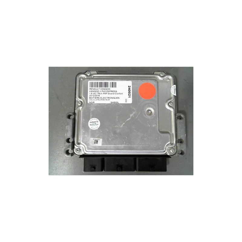 CALCULATEUR MOTEUR RENAULT KANGOO II PH2 EXPRESS 13-19