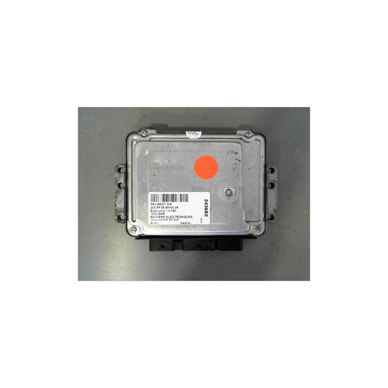 CALCULATEUR MOTEUR PEUGEOT 206 98-09