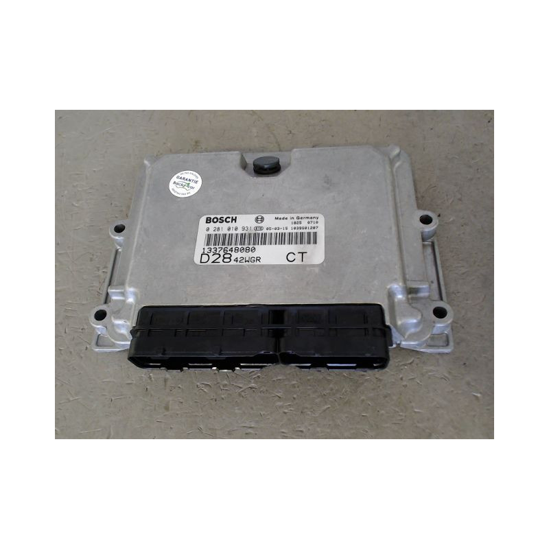 CALCULATEUR MOTEUR FIAT DUCATO