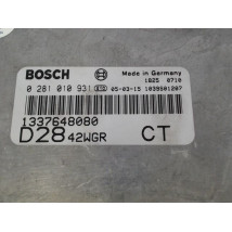 CALCULATEUR MOTEUR FIAT DUCATO