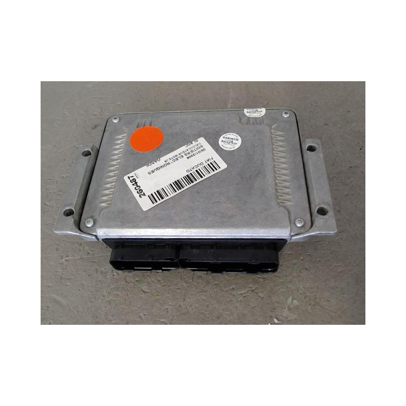 CALCULATEUR MOTEUR FIAT DUCATO