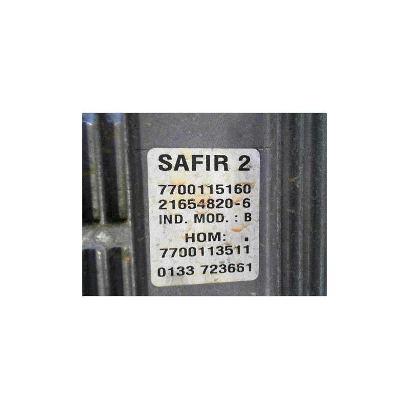 CALCULATEUR MOTEUR RENAULT CLIO II PH.1 98-2001