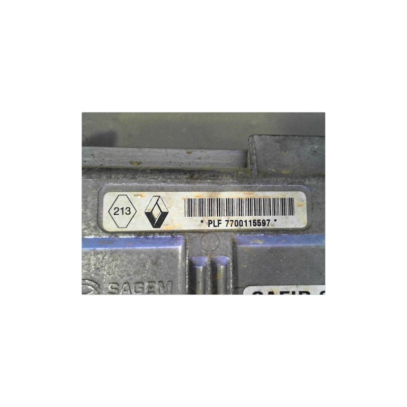 CALCULATEUR MOTEUR RENAULT CLIO II PH.1 98-2001