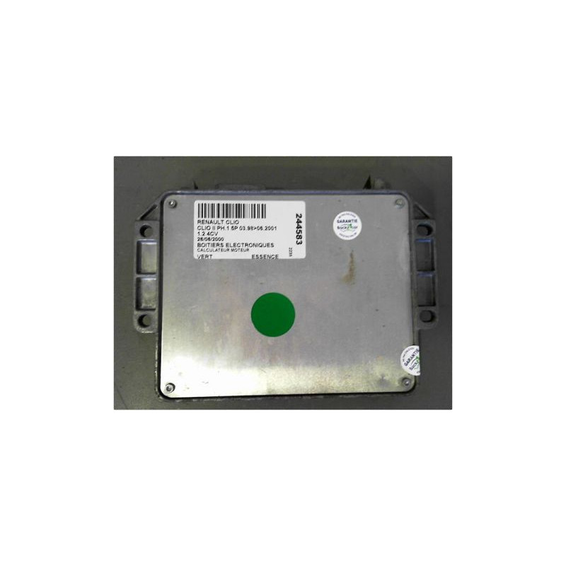 CALCULATEUR MOTEUR RENAULT CLIO II PH.1 98-2001