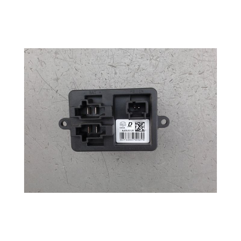 MODULE DE CHAUFFAGE RENAULT CLIO