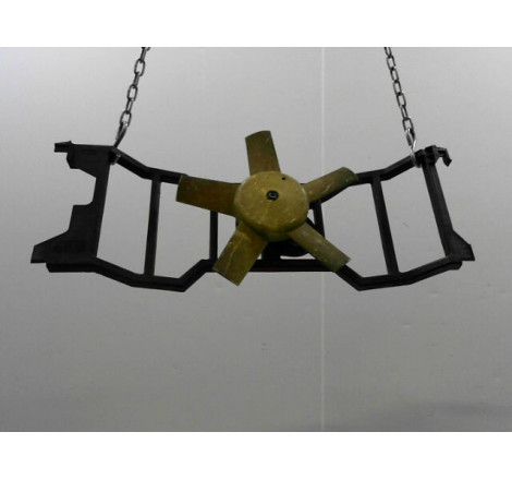 MOTEUR VENTILATEUR RADIATEUR