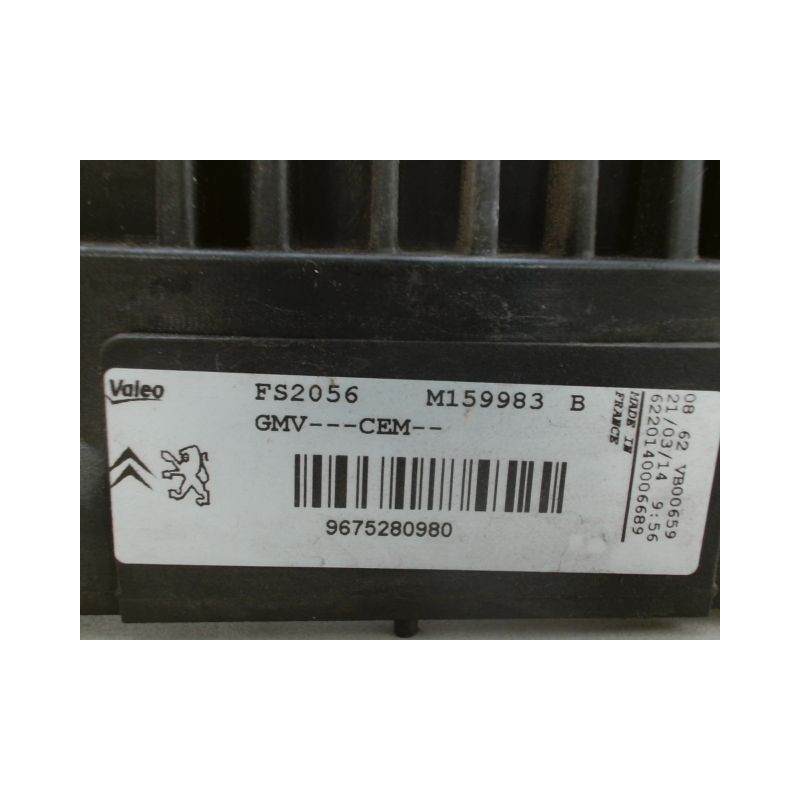 MOTEUR VENTILATEUR RADIATEUR CITROEN DS3