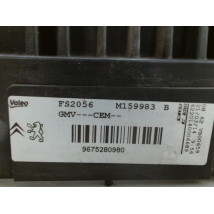 MOTEUR VENTILATEUR RADIATEUR CITROEN DS3