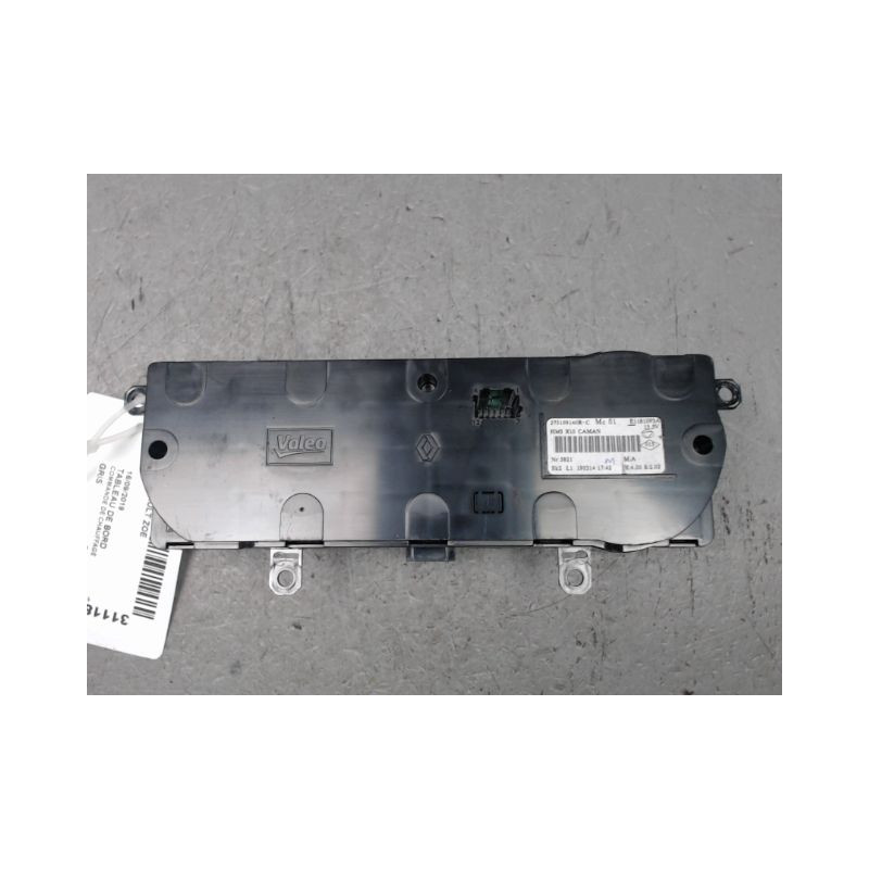 COMMANDE DE CHAUFFAGE RENAULT ZOE