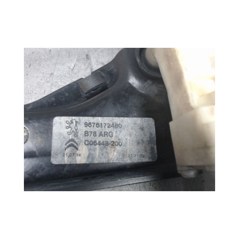 MECANISME+MOTEUR LEVE-GLACE ARRIERE GAUCHE CITROEN C4 PICASSO