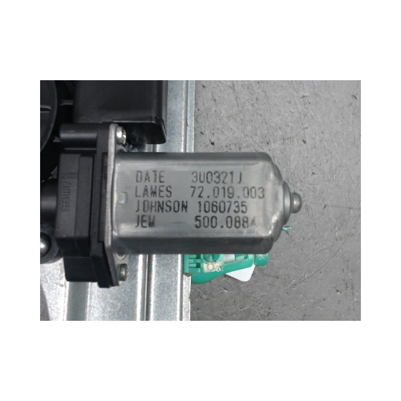 MECANISME+MOTEUR LEVE-GLACE ARRIERE GAUCHE ALFA ROMEO GIULIETTA