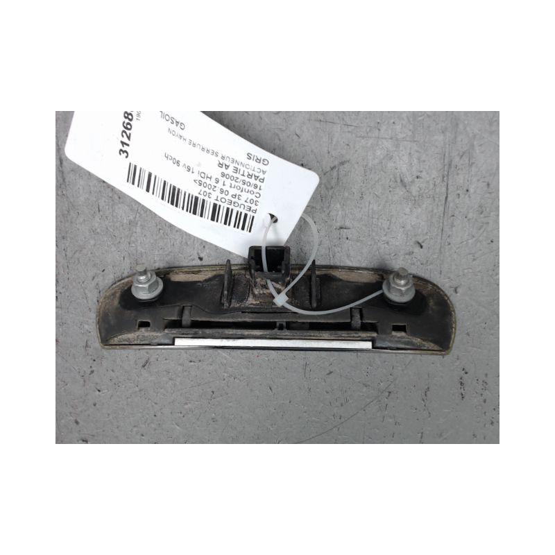 ACTIONNEUR SERRURE HAYON  PEUGEOT 307 2005-